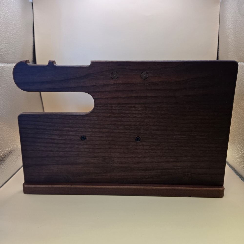 Wooden Desk Organizer by - Brown - Picture 5 of 6